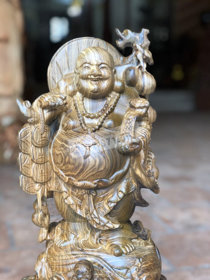 tượng gỗ phong thủy