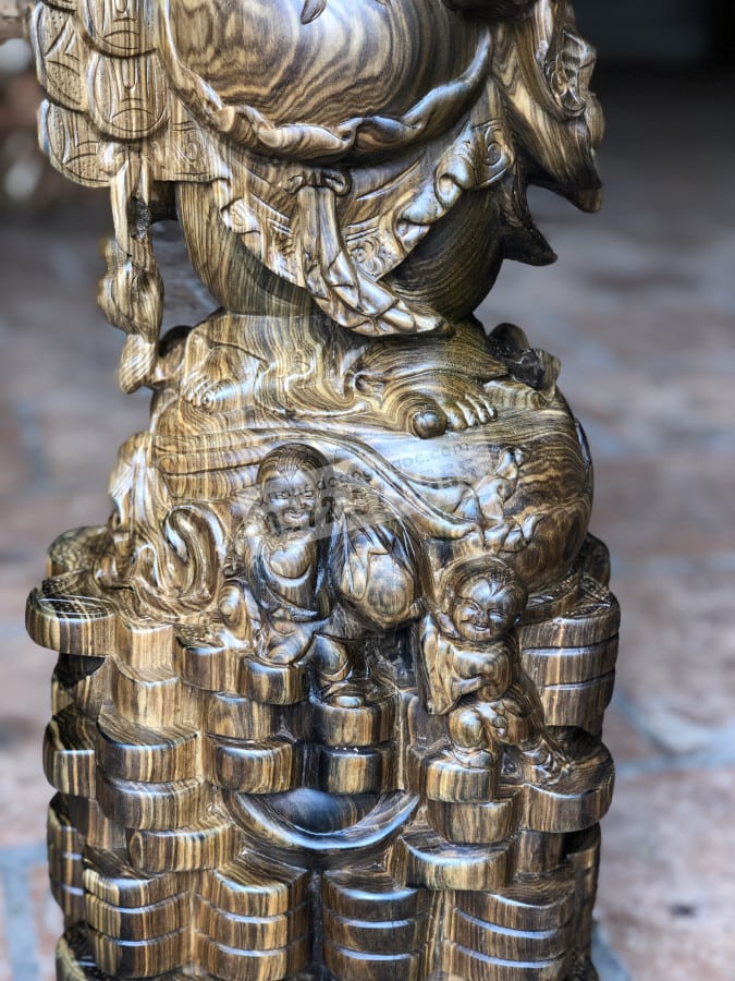 tượng gỗ phong thủy