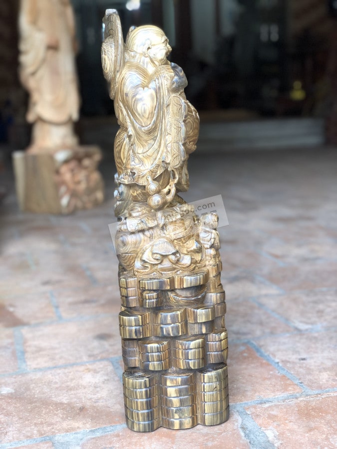 tượng gỗ phong thủy