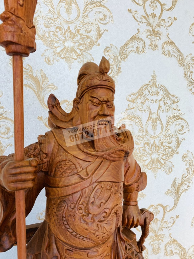 tượng gỗ phong thủy