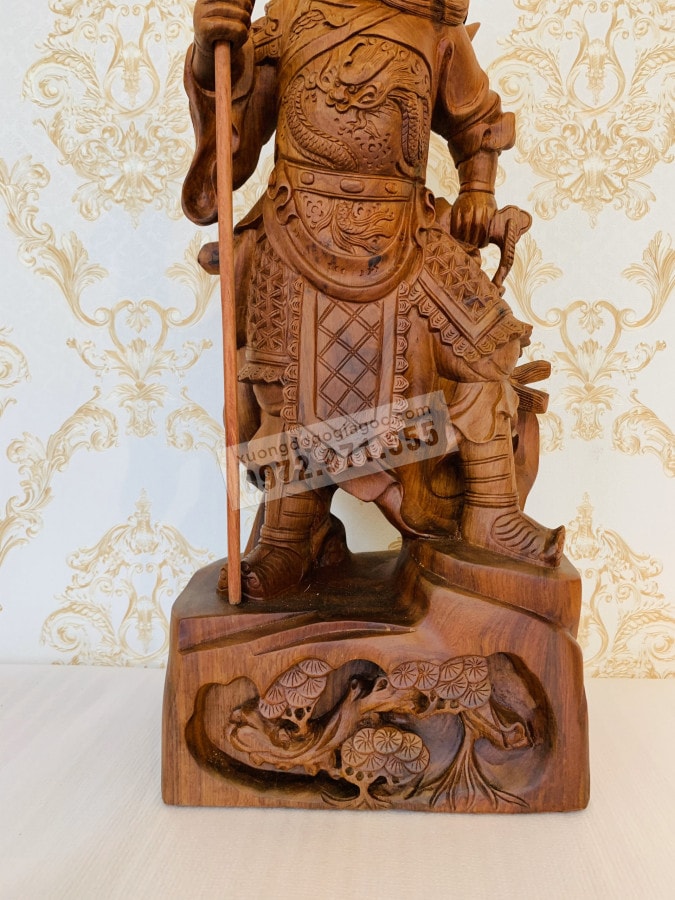 tượng gỗ phong thủy