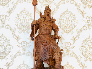 tượng gỗ phong thủy