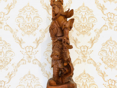 tượng gỗ phong thủy