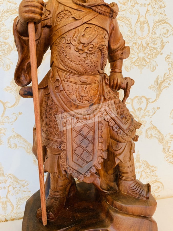 tượng gỗ phong thủy