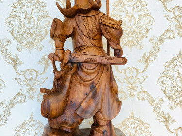 tượng gỗ phong thủy