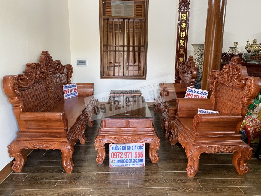 bàn ghế phòng khách