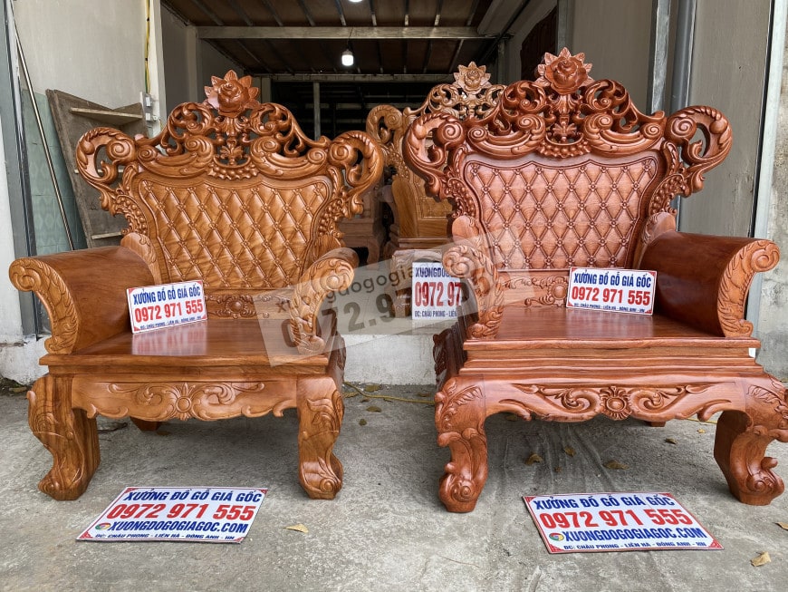 bàn ghế phòng khách