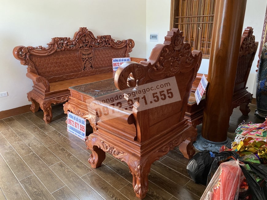 bàn ghế phòng khách