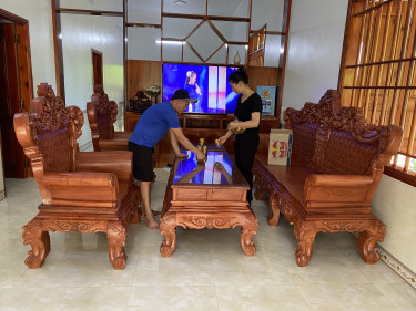 bàn ghế phòng khách