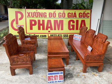 bàn ghế phòng khách