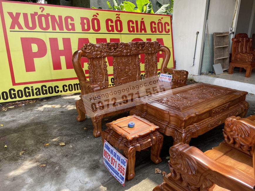 bàn ghế phòng khách