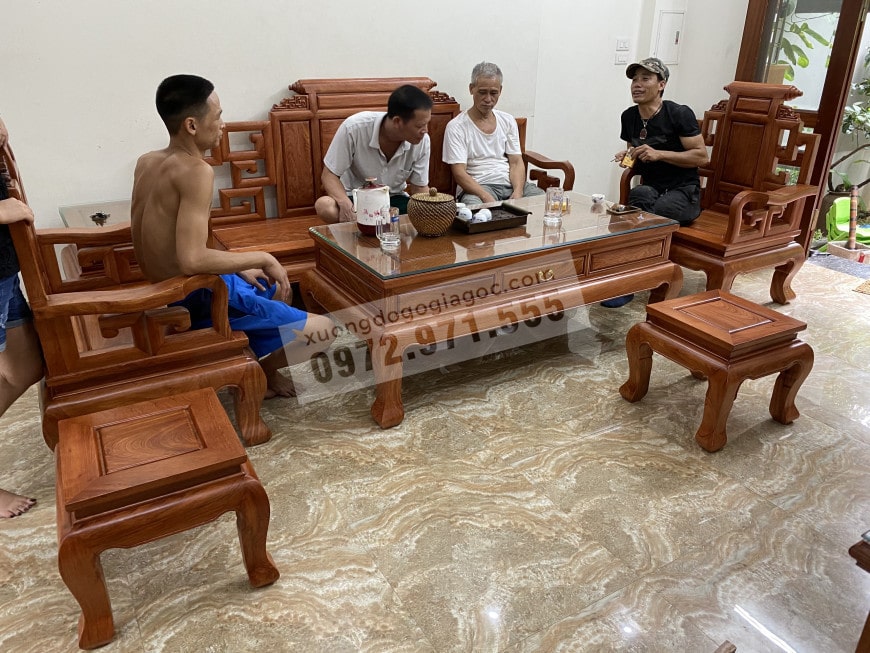 Bàn ghế phòng khách