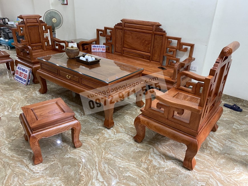 Bàn ghế phòng khách