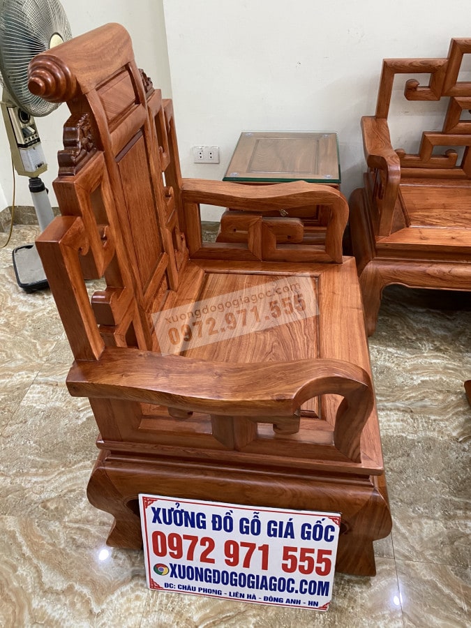 Bàn ghế phòng khách