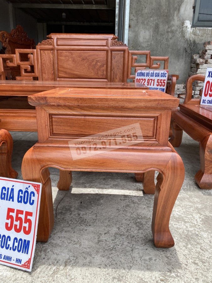 Bàn ghế phòng khách