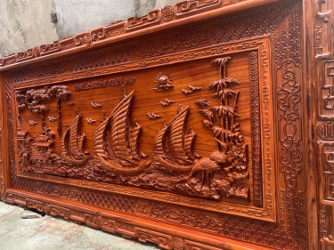 tranh gỗ phong thủy