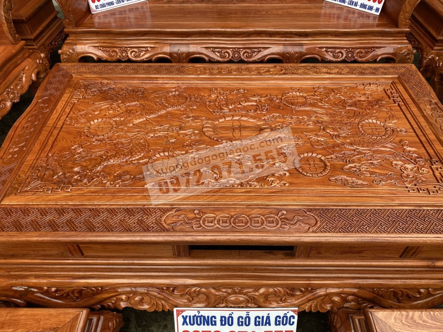 Bàn ghế phòng khách