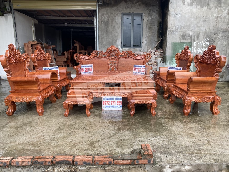 Bàn ghế phòng khách