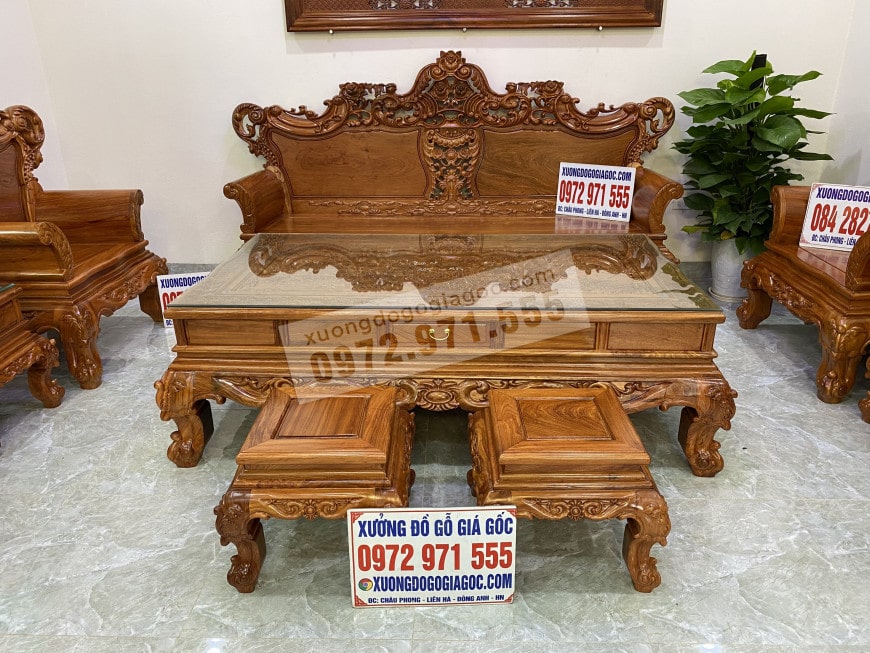 Bàn ghế phòng khách