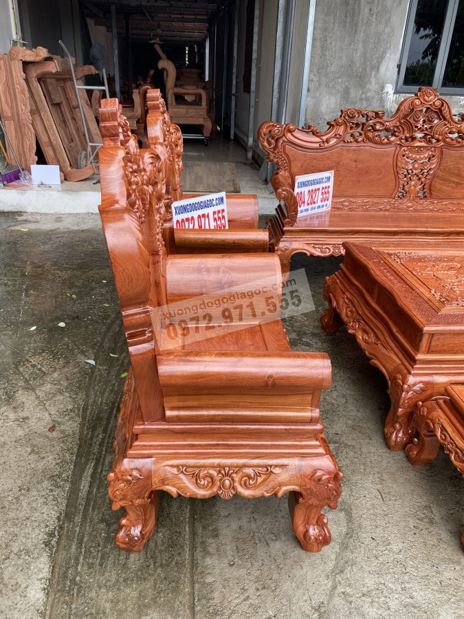 Bàn ghế phòng khách