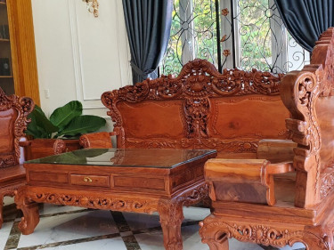 Bàn ghế phòng khách