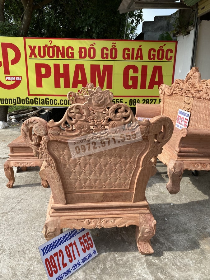 Bàn ghế phòng khách