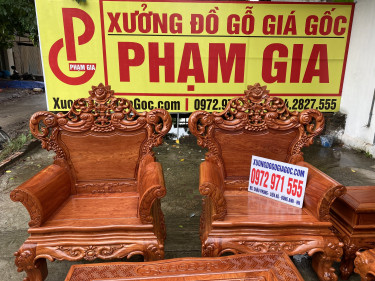 Bàn ghế phòng khách