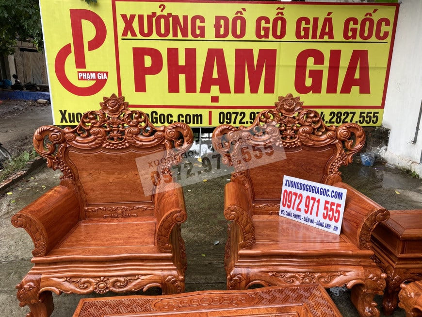 Bàn ghế phòng khách