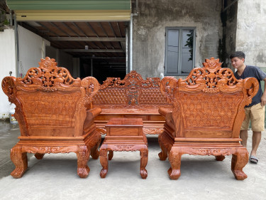 Bàn ghế phòng khách