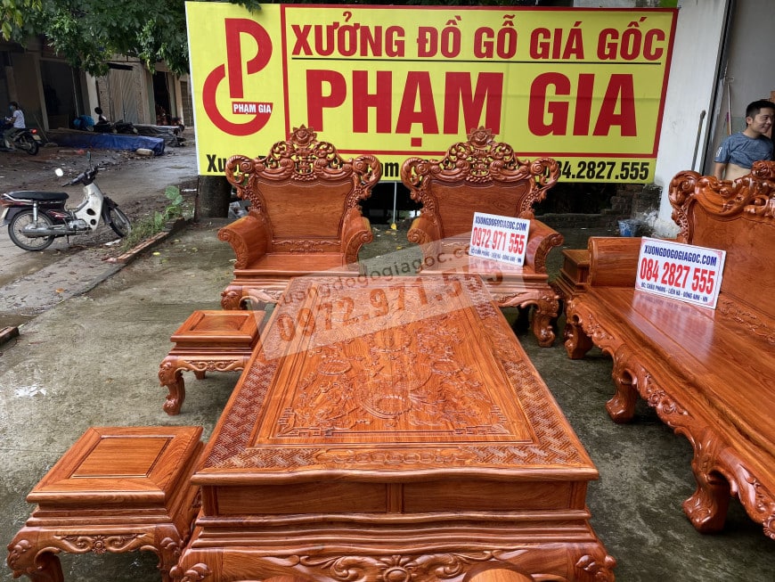 Bàn ghế phòng khách