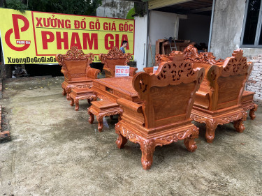 Bàn ghế phòng khách