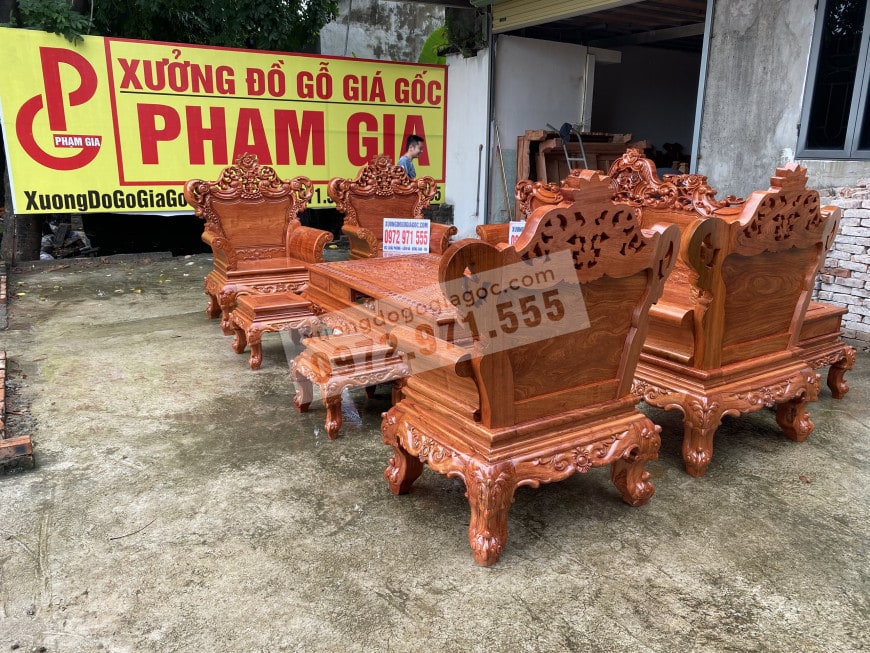 Bàn ghế phòng khách