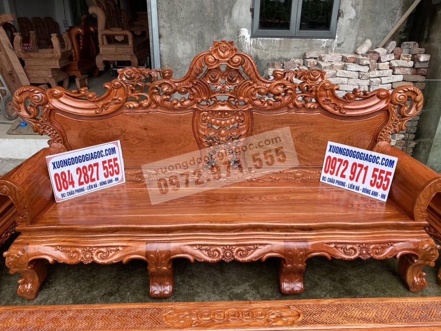 Bàn ghế phòng khách