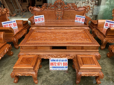 Bàn ghế phòng khách