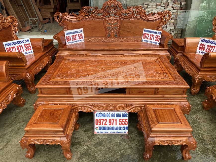 Bàn ghế phòng khách