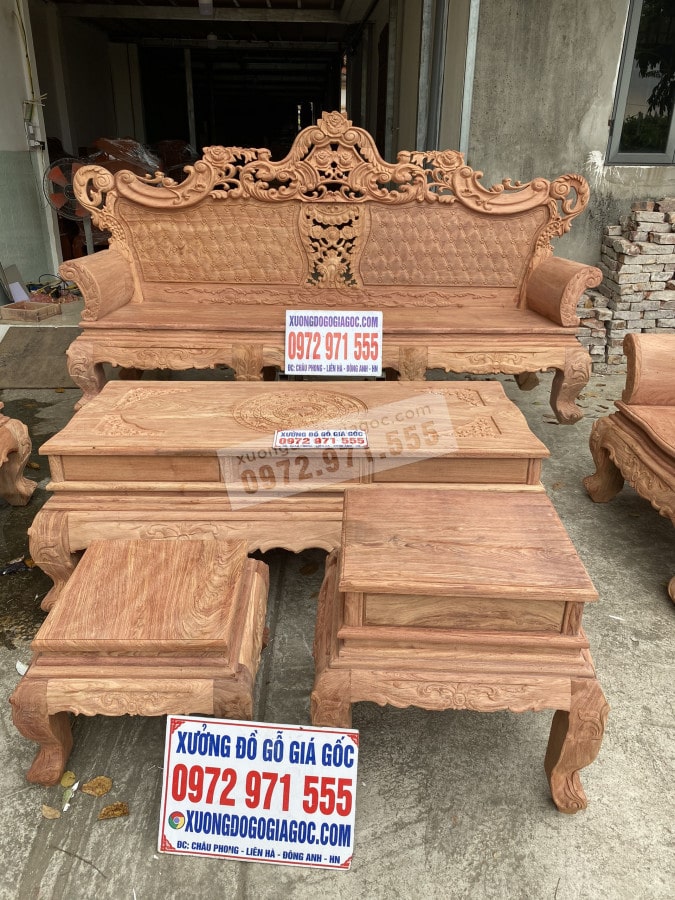 Bàn ghế phòng khách