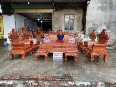 Bàn ghế phòng khách