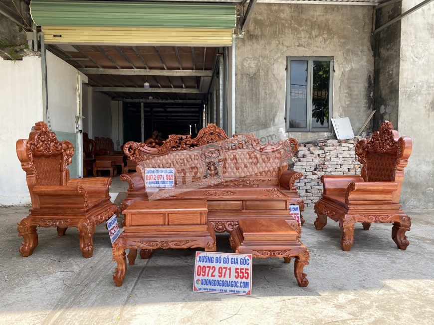 Bàn ghế phòng khách