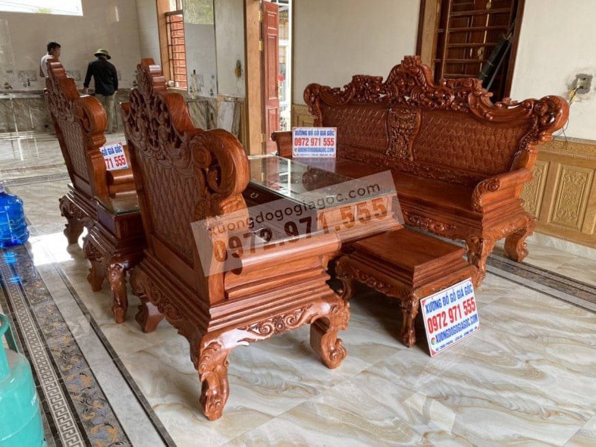 Bàn ghế phòng khách