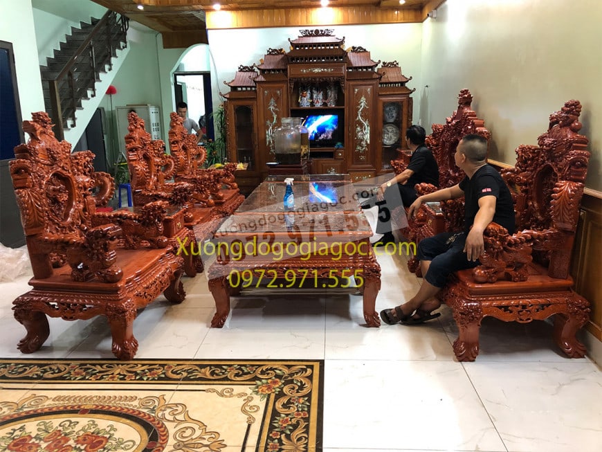 bàn ghế phòng khách