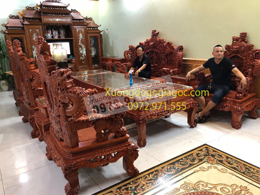 bàn ghế phòng khách