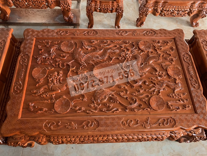 Bàn ghế phòng khách
