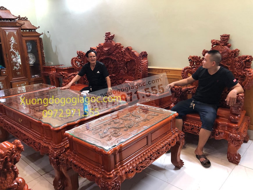 bàn ghế phòng khách