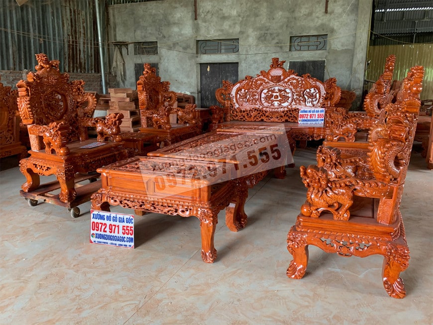 bàn ghế phòng khách