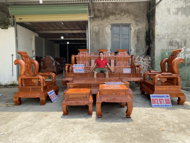 Bàn ghế phòng khách