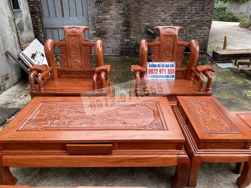 Bàn ghế phòng khách