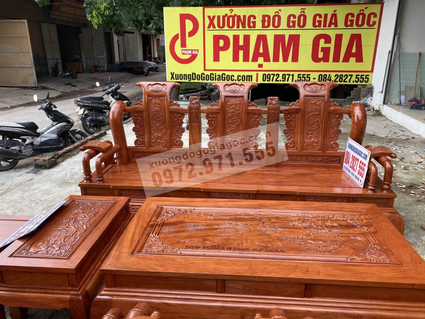 Bàn ghế phòng khách