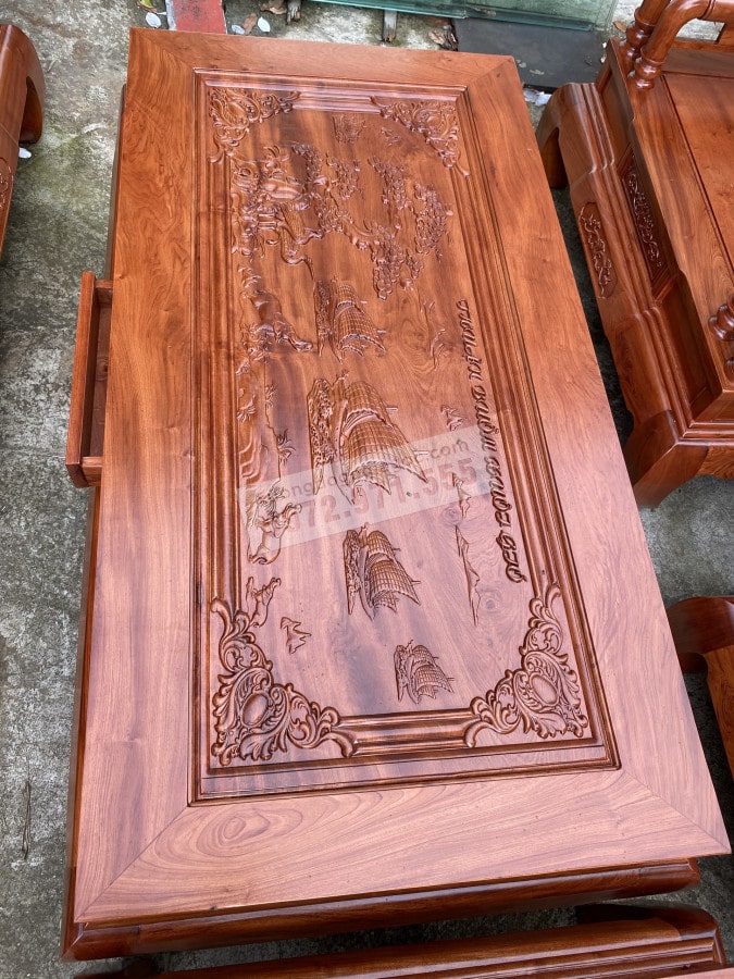 Bàn ghế phòng khách