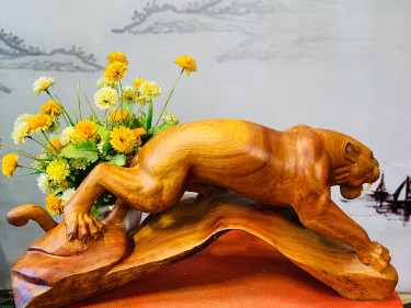 tượng gỗ phong thủy