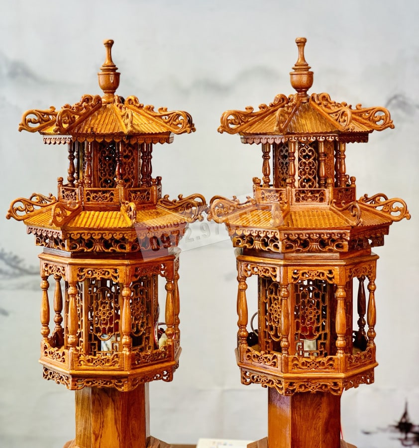 Tượng gỗ phong thủy